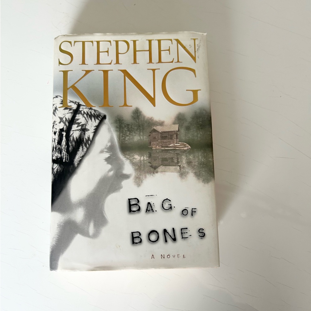 1998 Stephen King 'Bag of Bones' Novel Hardcover 1st Edition Book